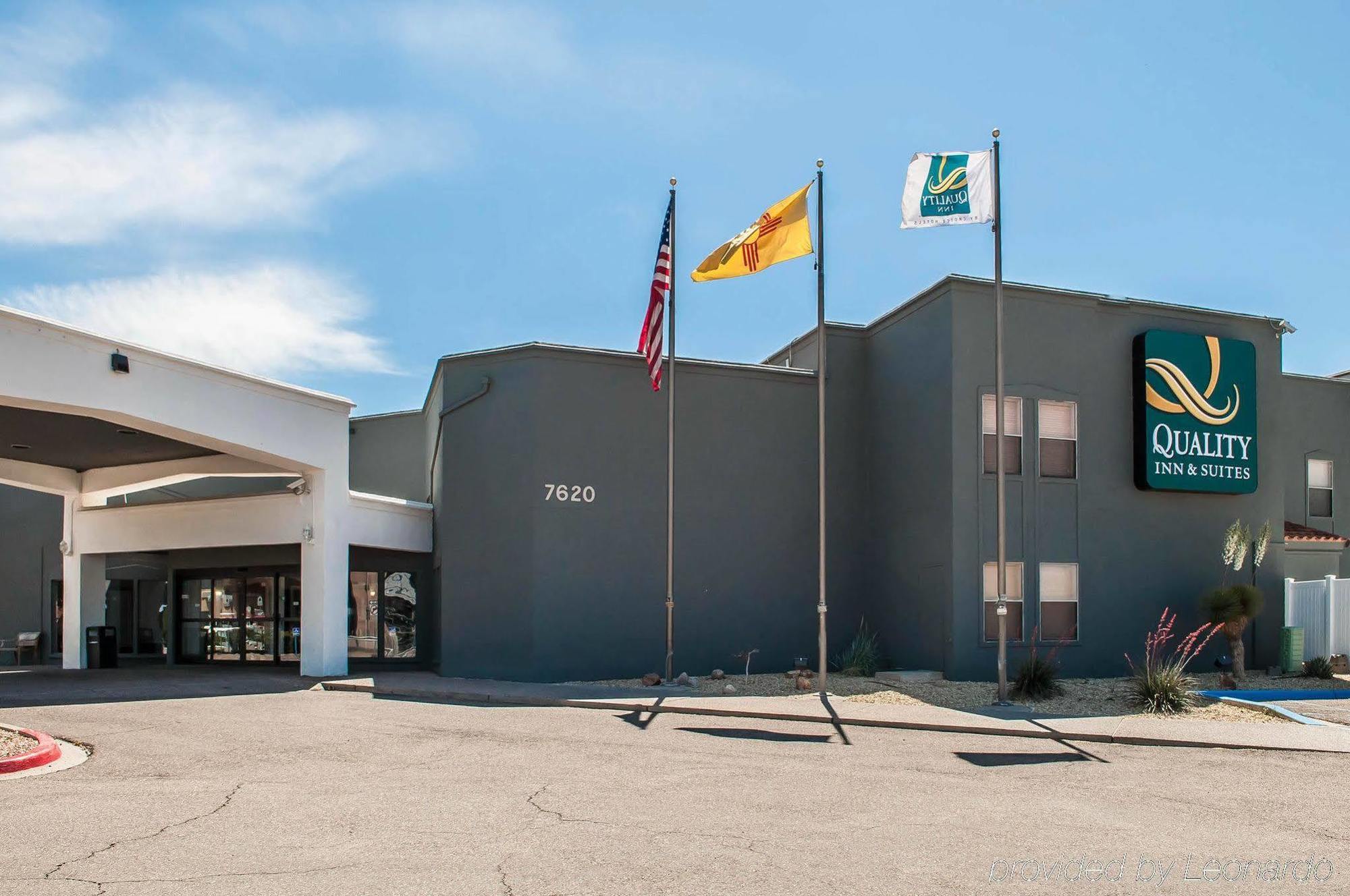 Pan American Inn And Suites Албукерке Екстериор снимка